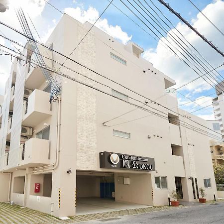 Tenpoint Hotel Okou Naha Exterior foto