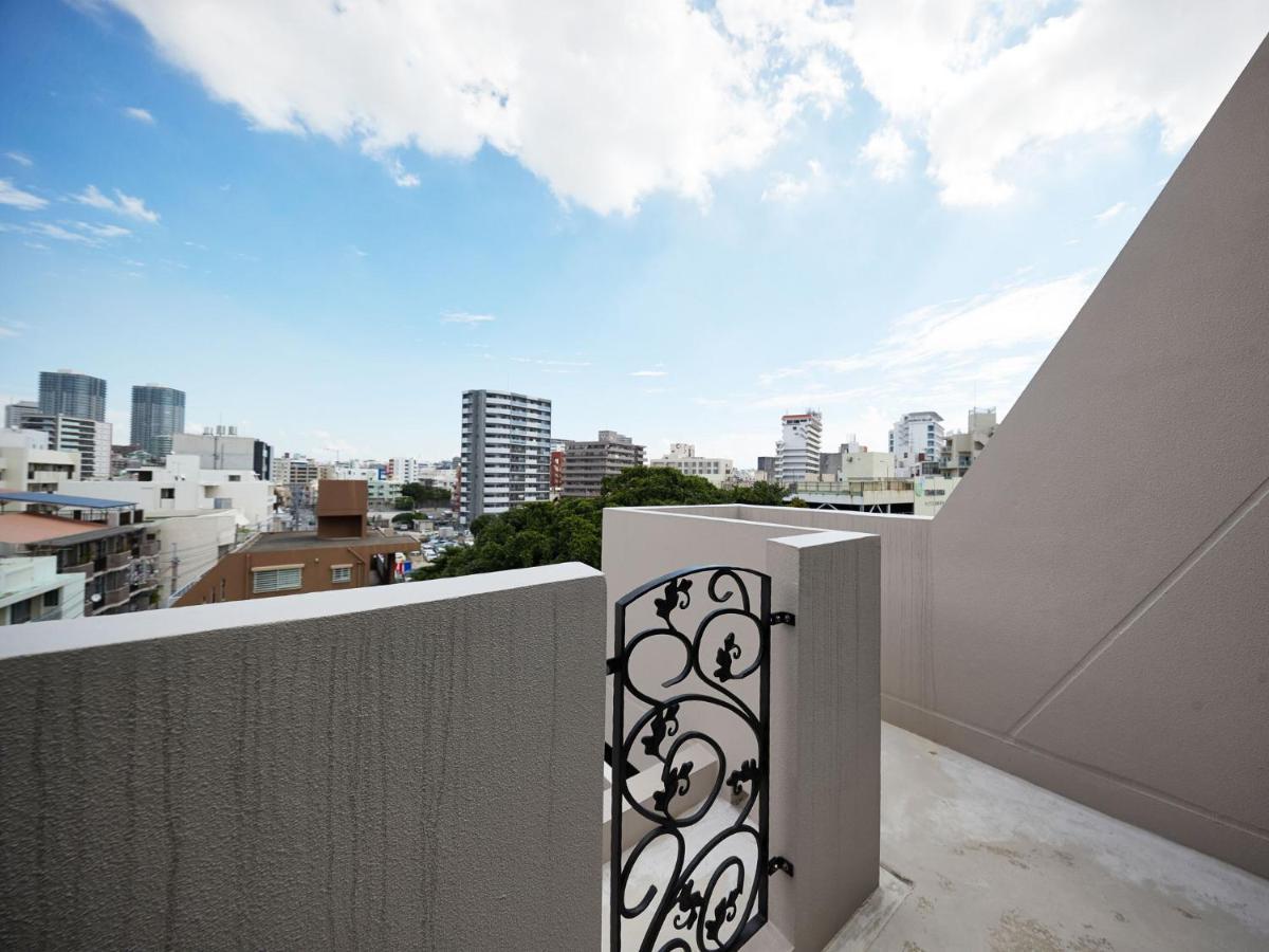 Tenpoint Hotel Okou Naha Exterior foto