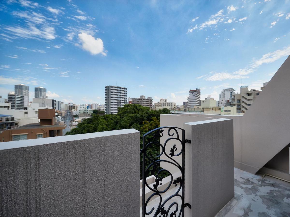 Tenpoint Hotel Okou Naha Exterior foto