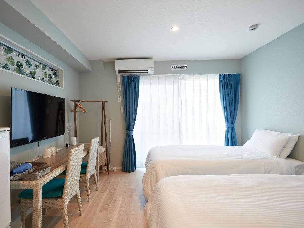 Tenpoint Hotel Okou Naha Exterior foto