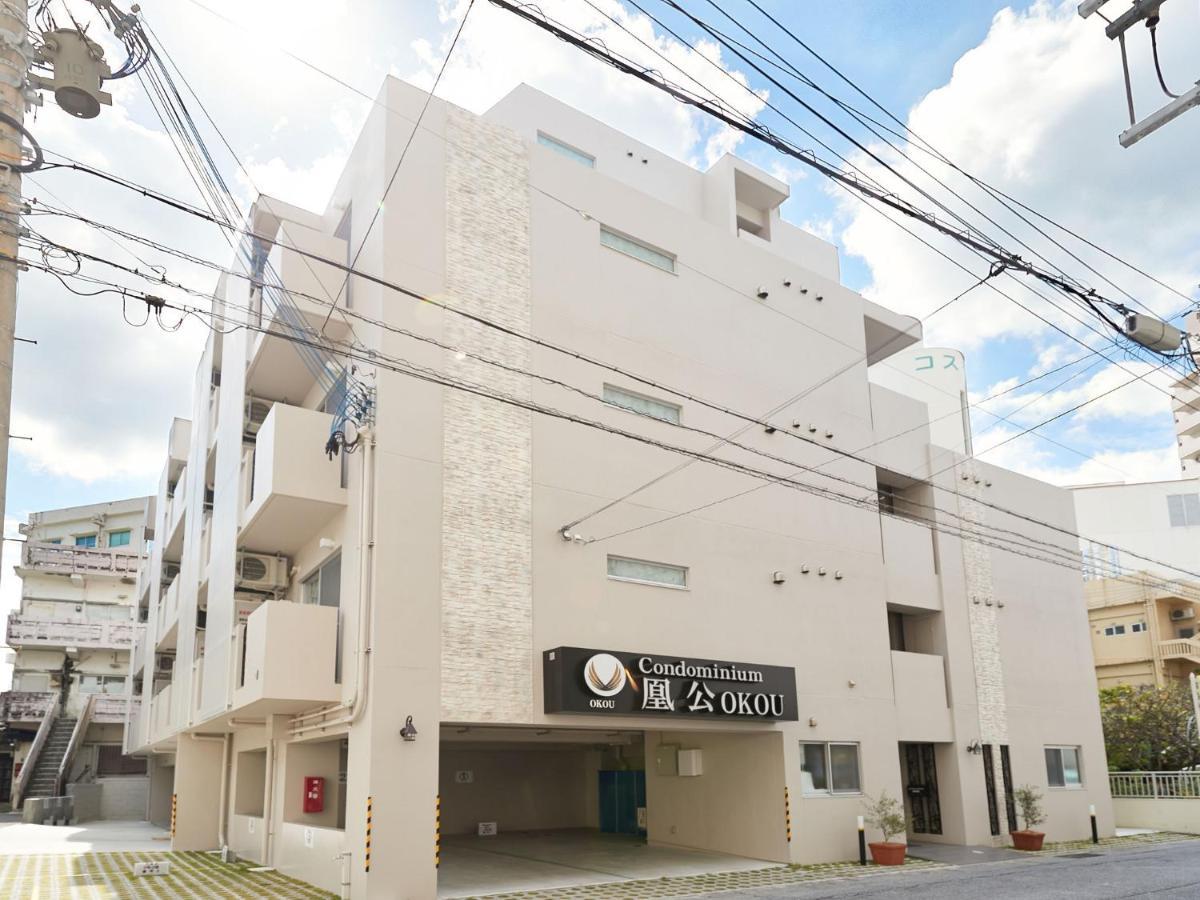 Tenpoint Hotel Okou Naha Exterior foto